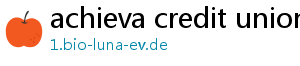 achieva credit union