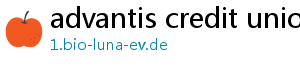 advantis credit union