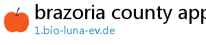 brazoria county appraisal district