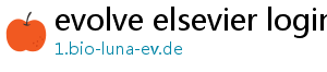 evolve elsevier login